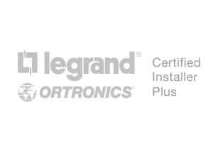 legrand ortronics certified installer plus